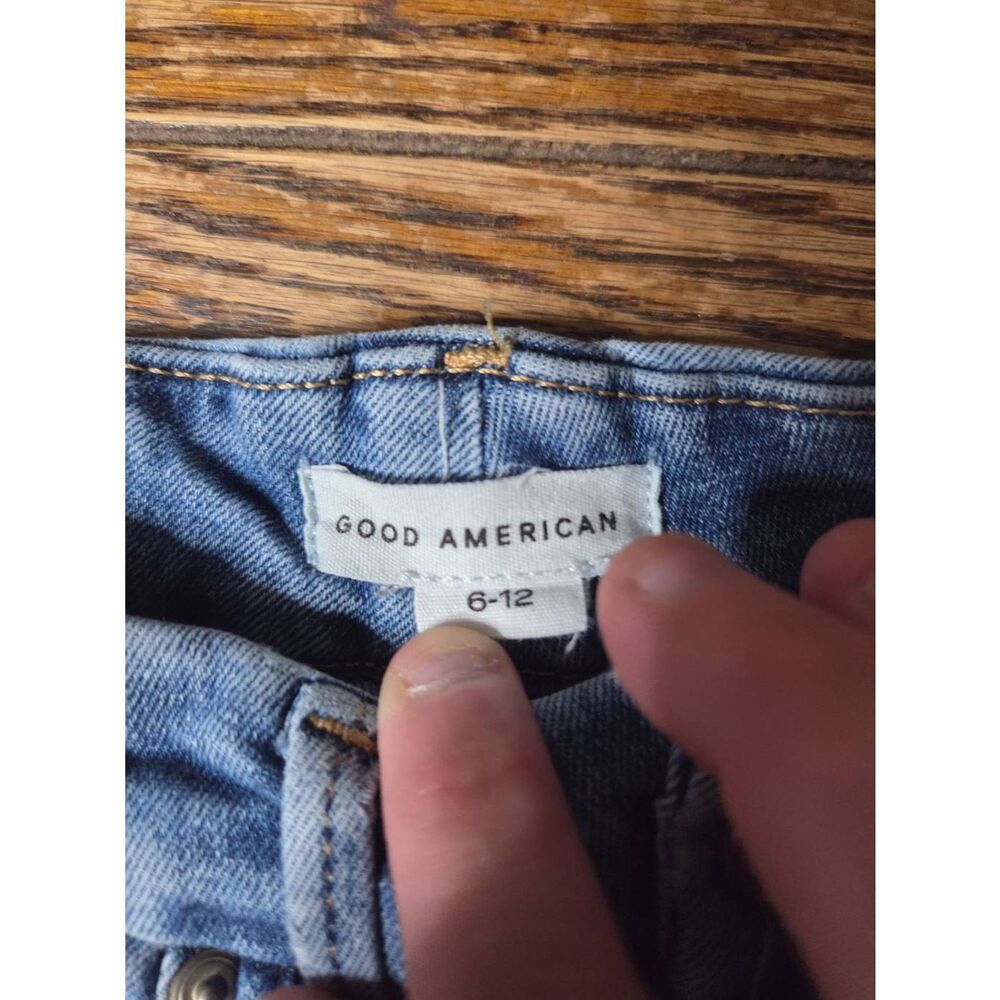 Good American Always Fits Good Waist Skinny Jeans Size 6-12 Indigo324 - Picture 3 of 5